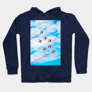 The Red Arrows Festival Of Flight Hoodie